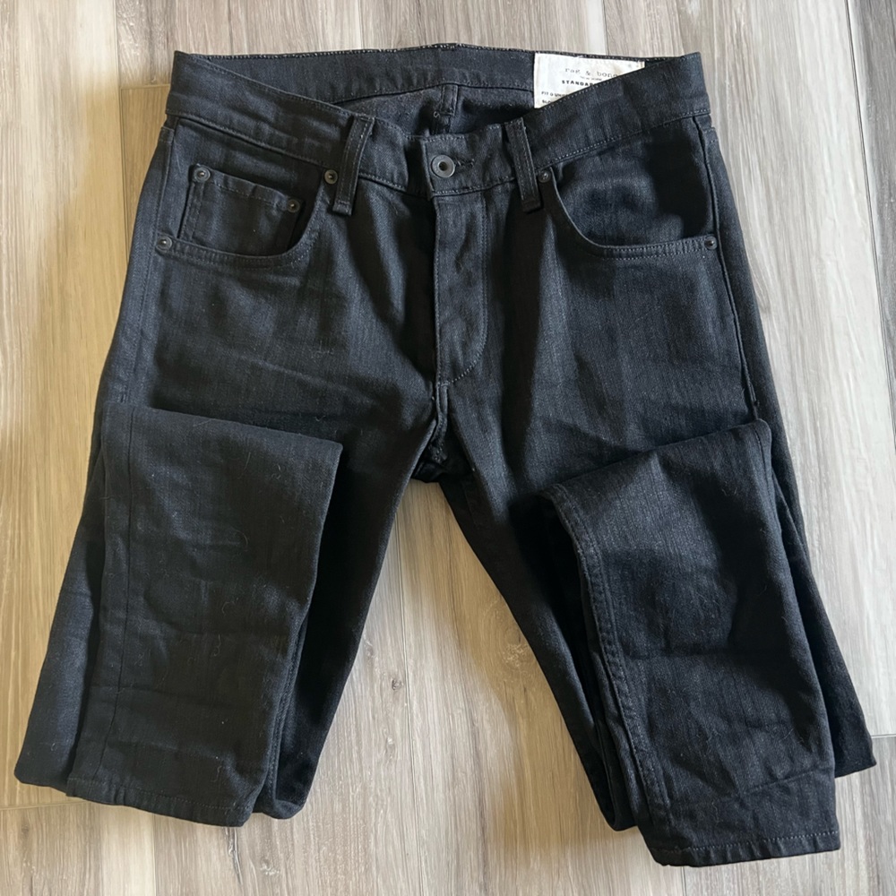 Rag & Bone Slouchy boy jeans